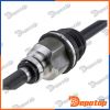 Demi-Arbre de Transmission MTM droite pour CITROEN | NPW-CT-147, 18-166240
